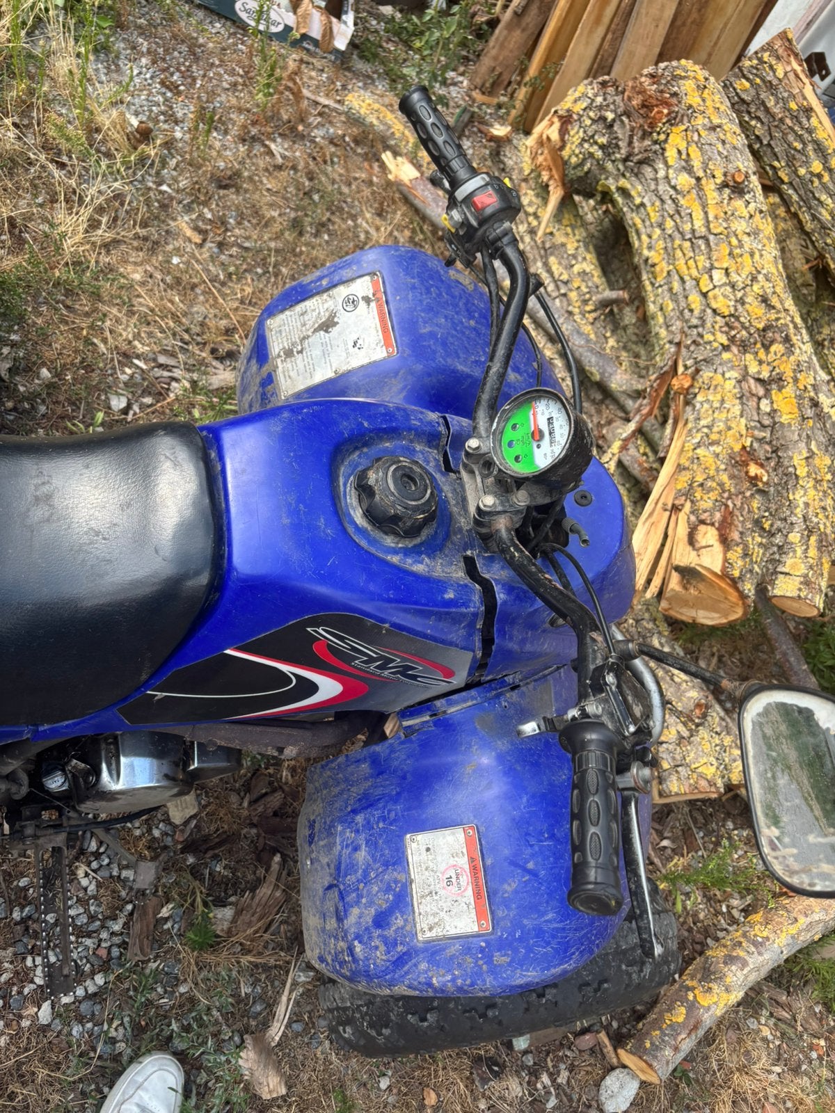 125 lifan papier cles depoque, 200 Yamaha barossa, Enlèvement, Comme neuf, Yamaha