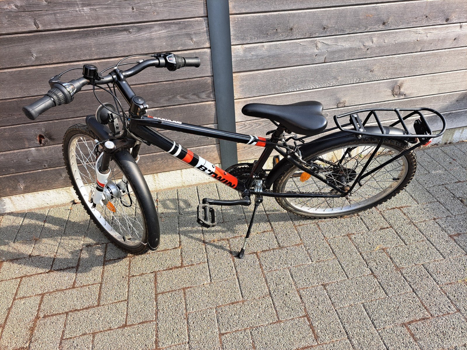 Jongensfiets 24 inch btwin, Ophalen, Versnellingen, Btwin Decathlon, Gebruikt