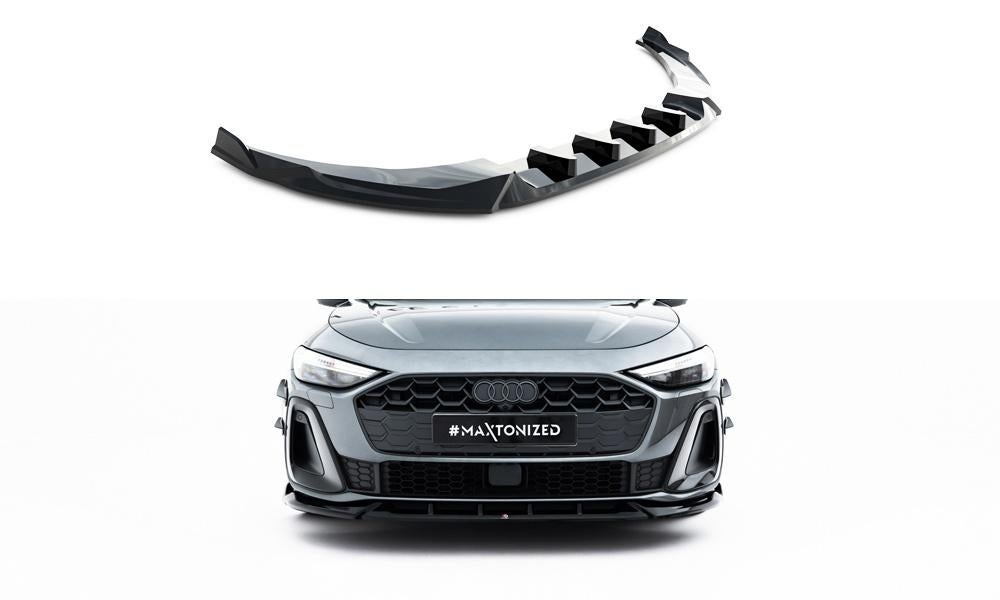Maxton Design Audi A5 S Line B10 Splitter Spoiler Versie 2, Envoi