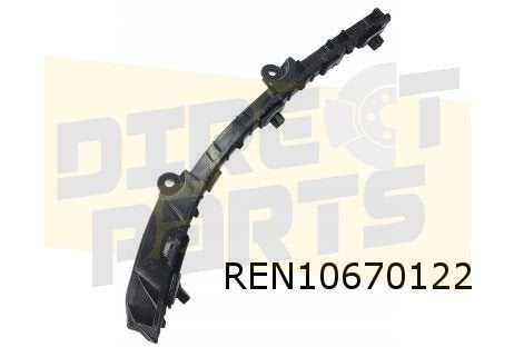 Renault Kadjar 6/15-11/18 (XFE) achterbumpersteun Rechts bui, Neuf, Arrière, Renault, -