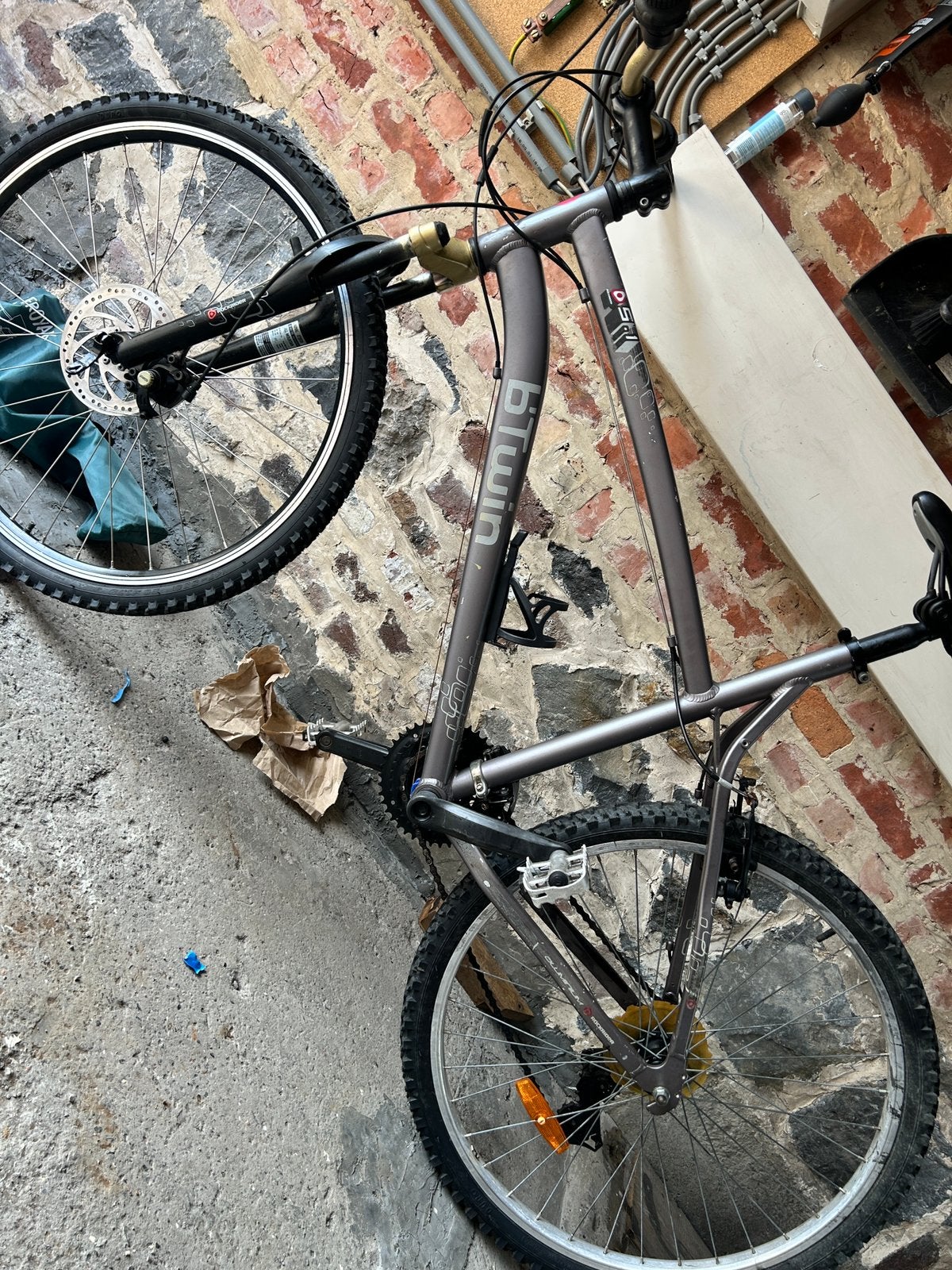 Velo rockrider aluminium, Vélos & Vélomoteurs, Enlèvement ou Envoi, Comme neuf