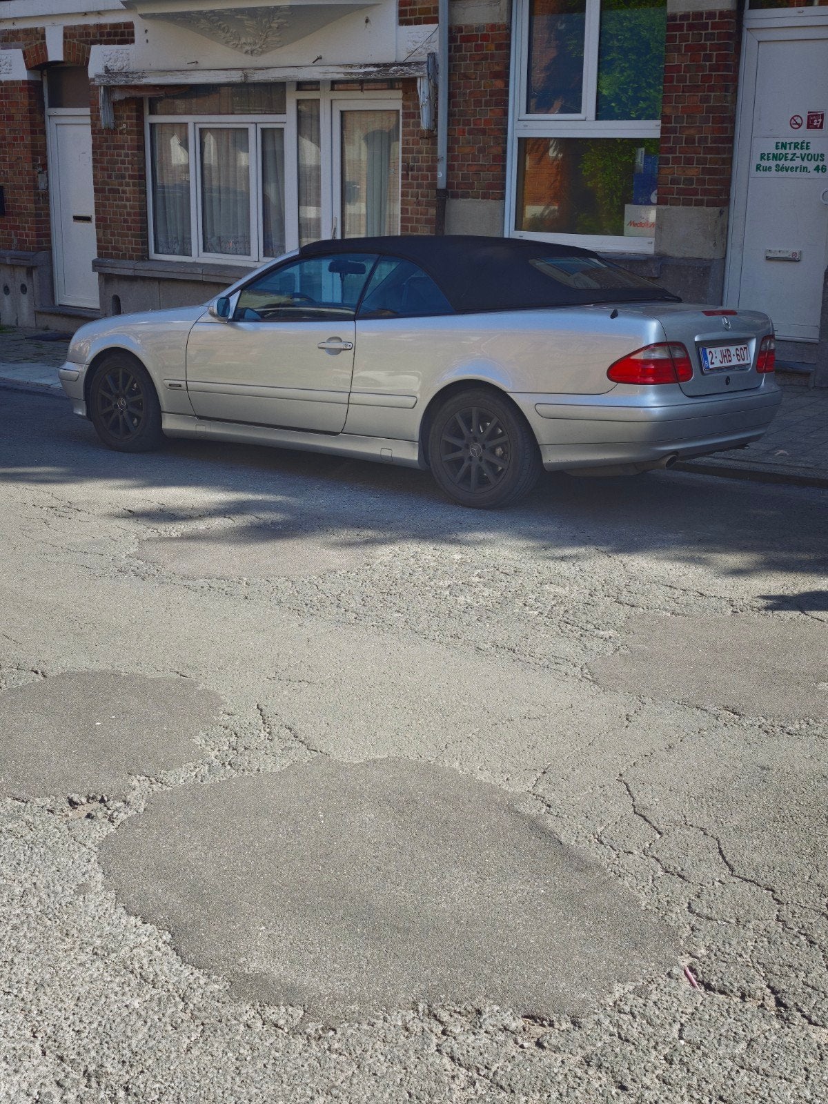 clk 200, Autos, Argent ou Gris, Achat, Cabriolet, Automatique