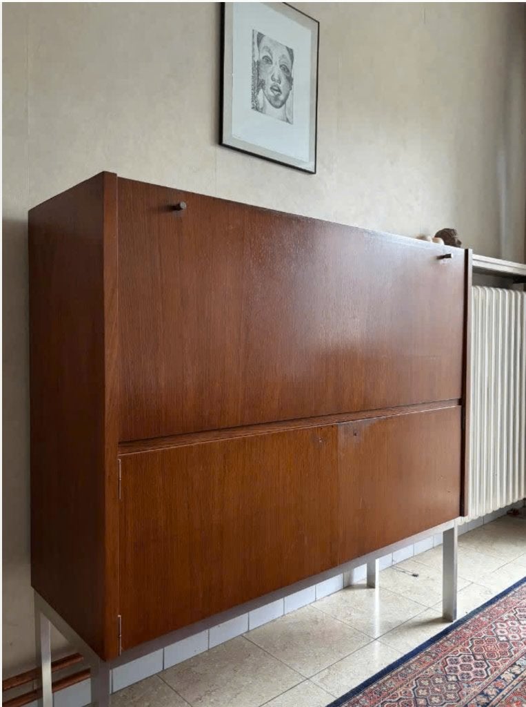 dressoir, Ophalen, Gebruikt, 100 tot 150 cm, Met deur(en)