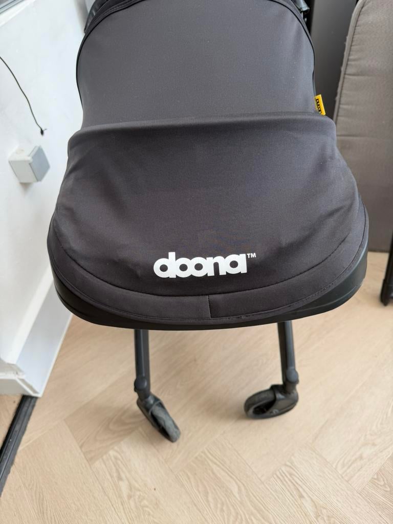 Doona buggy, Ophalen, Zo goed als nieuw