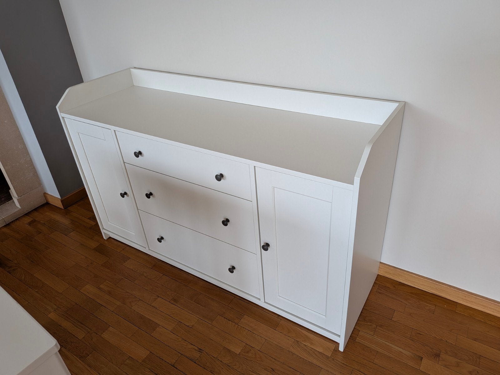 Ikea Buffet Hauga 140x46x84 cm, Enlèvement