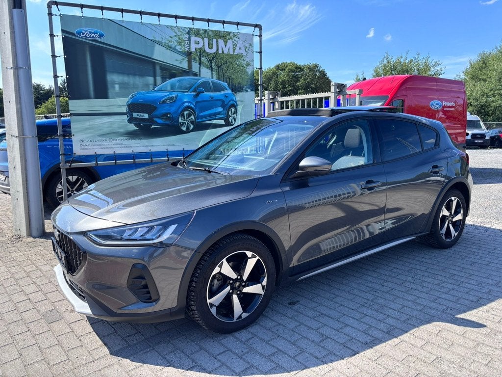 Ford Focus EcoBoost mHEV Active / Open Dak (bj 2023), Auto's, Ford, Te koop, Focus, ABS, Achteruitrijcamera, Adaptive Cruise Control