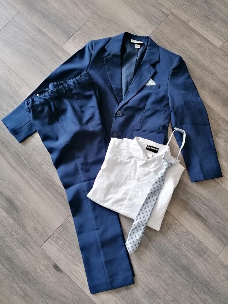 Kostuum kind maat 134, Kleding | Heren, Kostuums en vesten, Ophalen