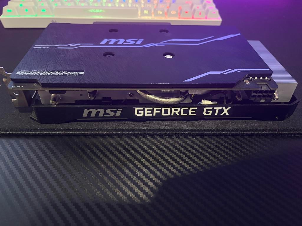 GTX 1660 super, Computers en Software, Videokaarten, Ophalen, Zo goed als nieuw, GDDR6