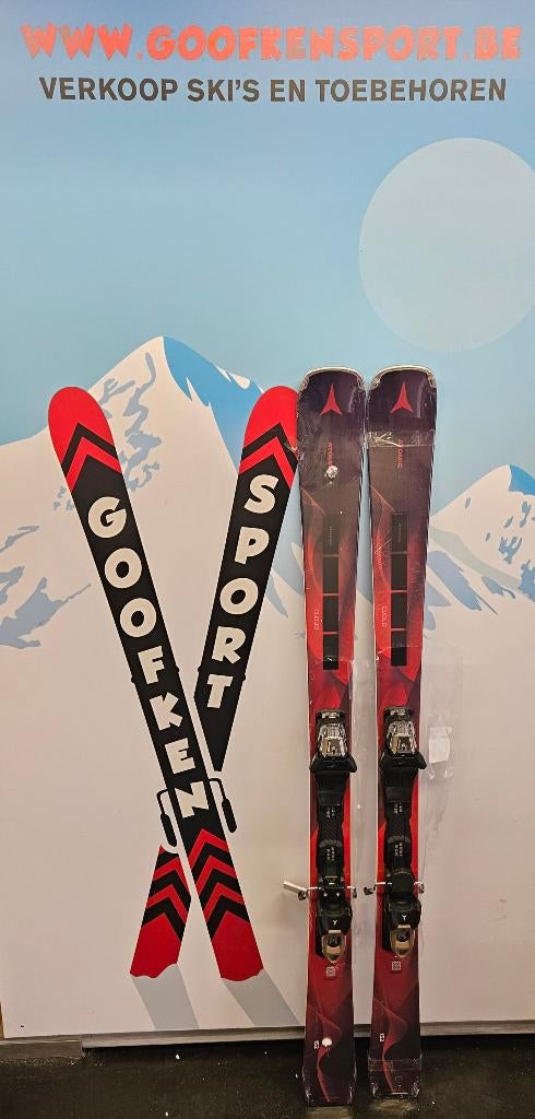 PROMOTIEPRIJS ATOMIC CLOUD Q12 159/166 CM 25/26 549€ NIEUW, Sports & Fitness, Ski & Ski de fond, Neuf, Skis, Atomic, 160 à 180 cm