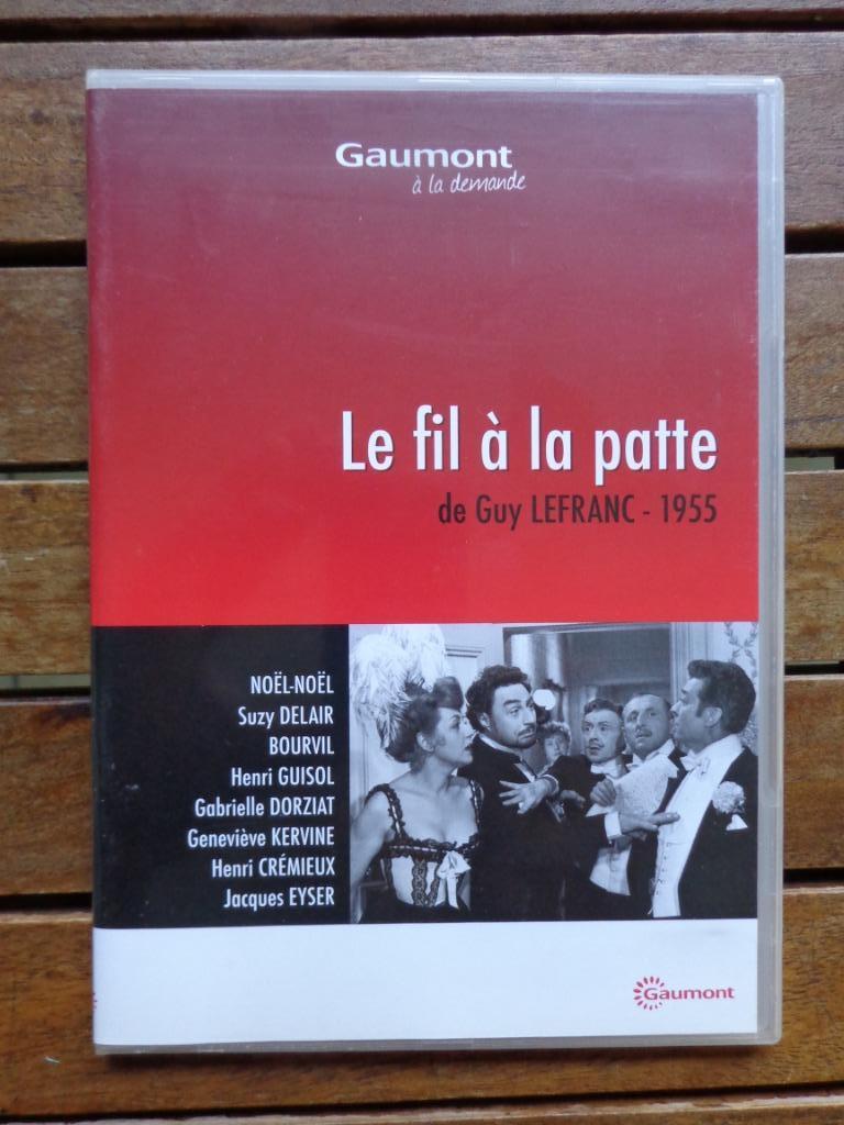 )))  Le Fil à la Patte  //  Noël-Noël  /  Bourvil  (((, Alle leeftijden, Ophalen of Verzenden, Zo goed als nieuw, Overige genres