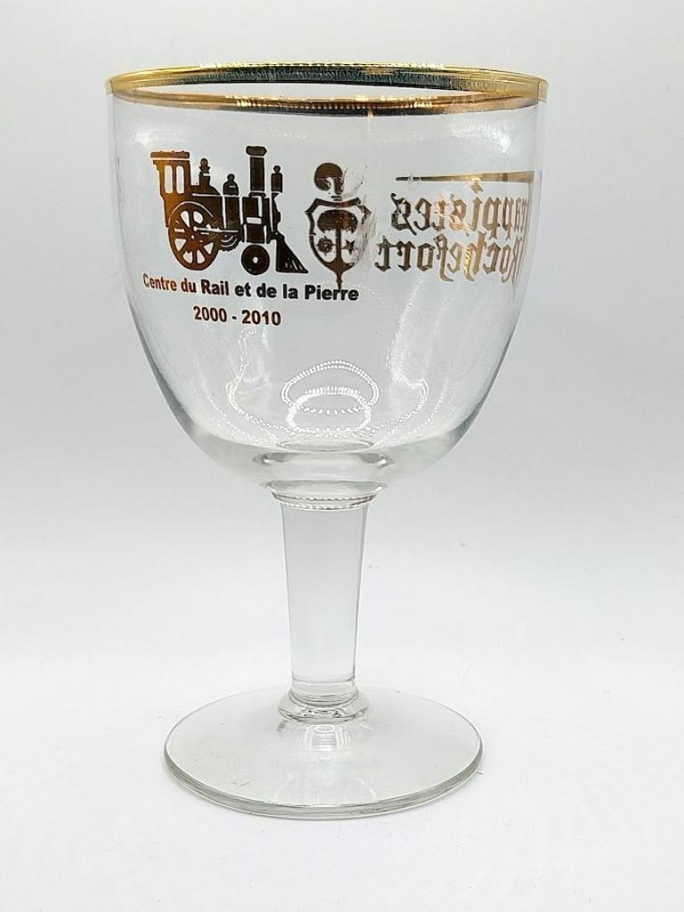 ROCHEFORT met rug (spoorweg), Verzamelen, Biermerken, Ophalen of Verzenden