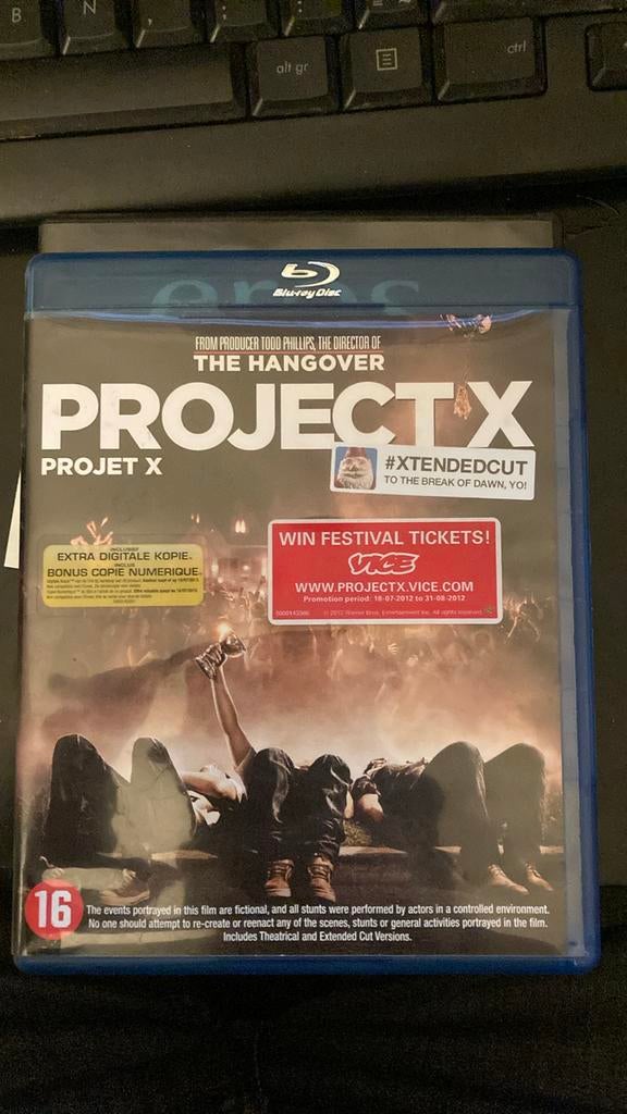 Blu-ray Project X., Enlèvement ou Envoi, Comme neuf, Autres genres