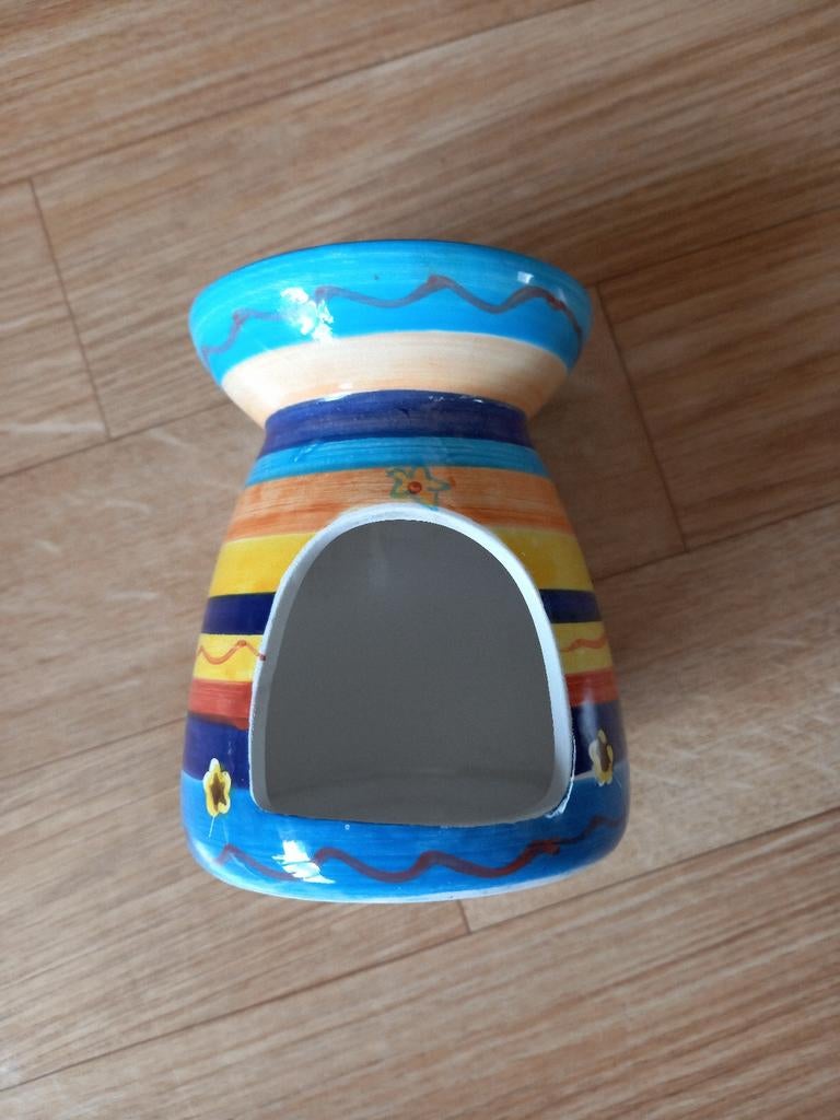 BRÛLEUR À CIRE MULTICOLORE, Enlèvement ou Envoi