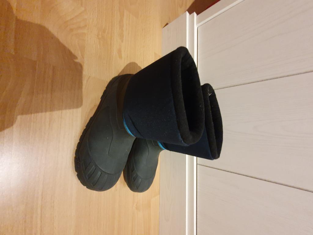 Sneeuwlaarzen maat 34/35, Enlèvement ou Envoi, Comme neuf, Bottes, Garçon ou Fille