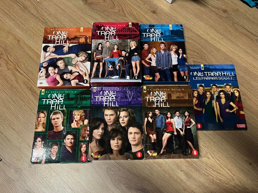 One tree Hill seizoenen, Cd's en Dvd's, Alle leeftijden, Ophalen of Verzenden, Zo goed als nieuw, Boxset