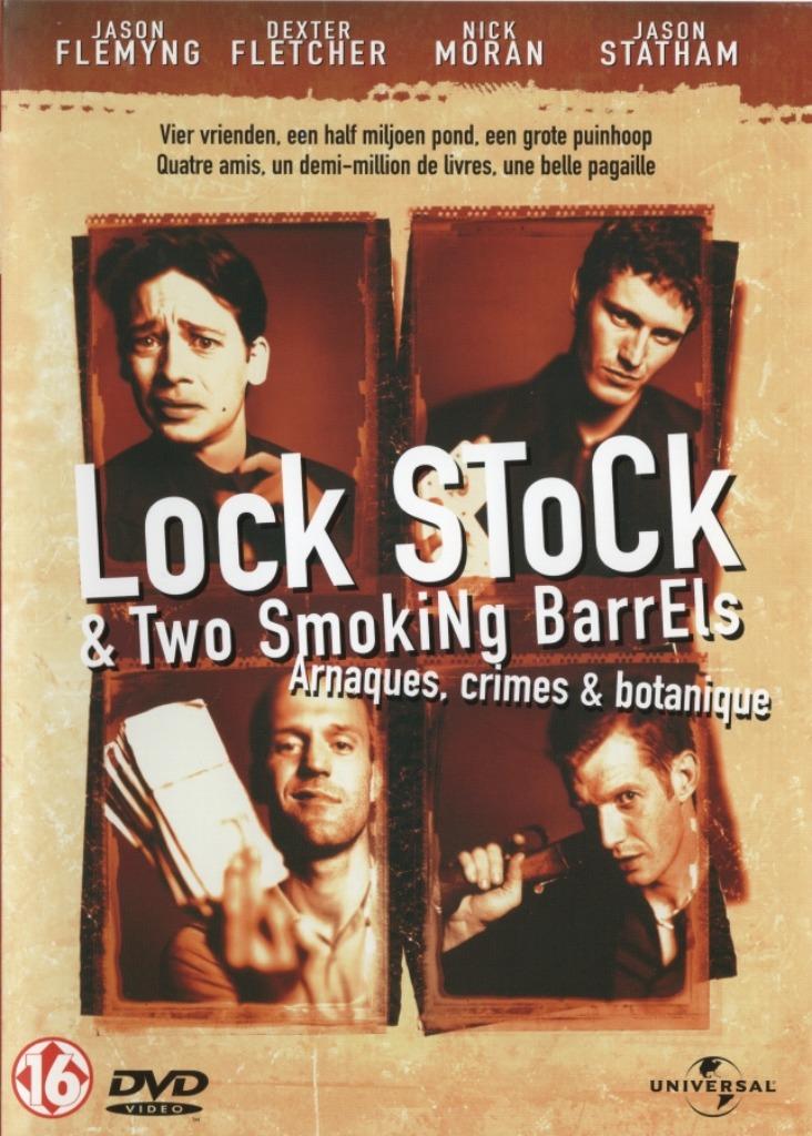 Lock, Stock And Two Smoking Barrels (1998), Verzenden, Gebruikt