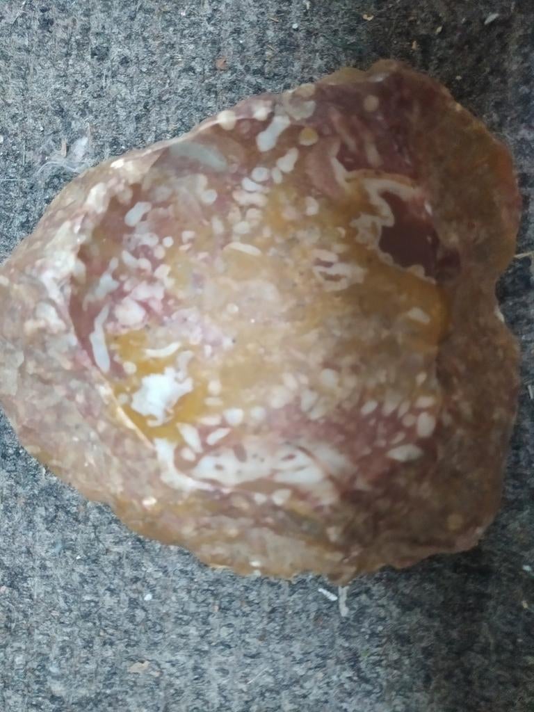 Asbakken uit rotsgesteente, 2 stuks, ook apart te koop, Ophalen of Verzenden
