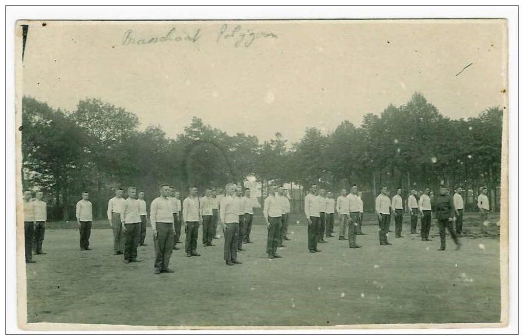 Fotokaart Brasschaat Polygoon Polygone Militair Soldaat, Verzamelen, Postkaarten | België, Ophalen of Verzenden, 1920 tot 1940
