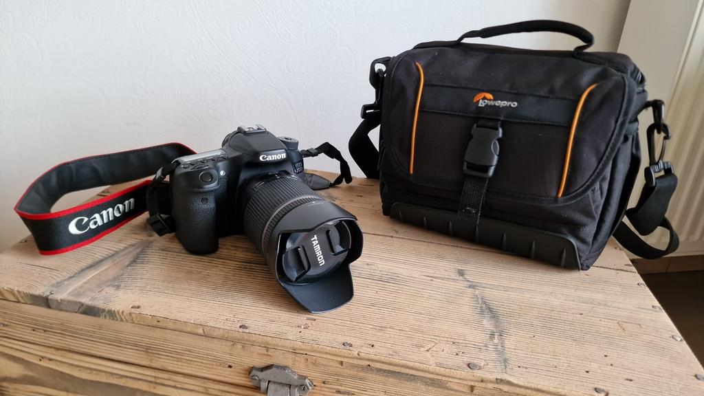 Canon eos 70D, Ophalen, Zo goed als nieuw, Canon