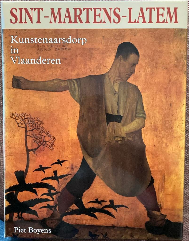 Sint-Martens Latem, kunstenaarsdorp in Vlaanderen, Boeken, Verzenden, Boyens