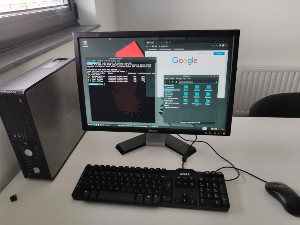 Ordinateur complet Dell Optiplex 755, HDD, Enlèvement, 2 à 3 Ghz, Moins de 4 GB