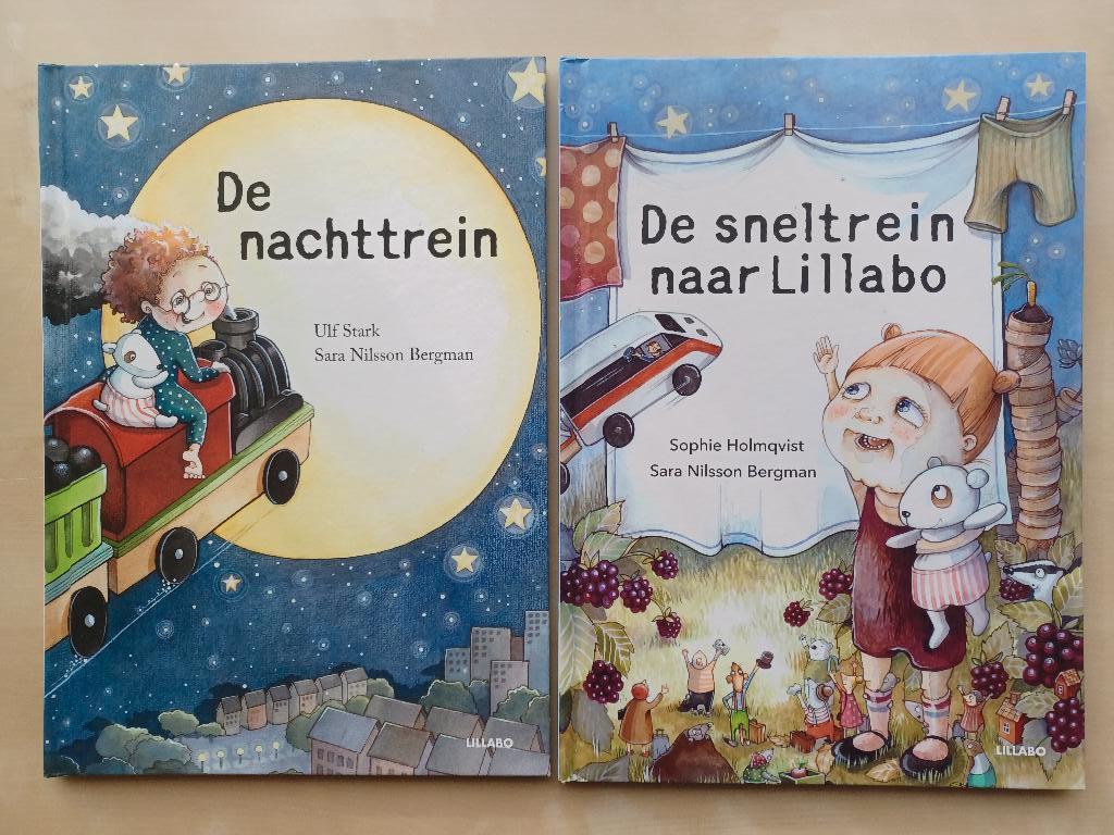 De nachttrein - Sneltrein naar Lillabo, Garçon ou Fille, Sophie Holmqvist, Enlèvement ou Envoi, Fiction général