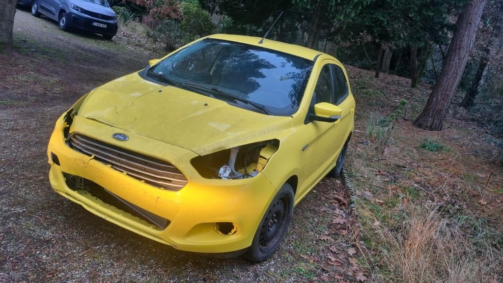 Voiture accidentée Ford KA+, Enlèvement, Utilisé, Ford