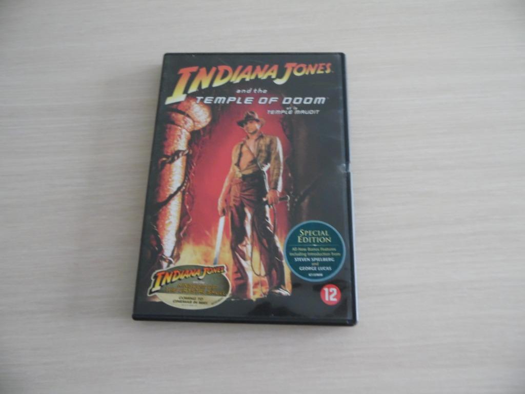 INDIANA JONES ET LE TEMPLE MAUDIT, À partir de 12 ans, Enlèvement ou Envoi, Comme neuf