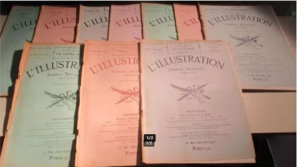 10 anciens magazines de langue française, Livres, Enlèvement ou Envoi, Comme neuf