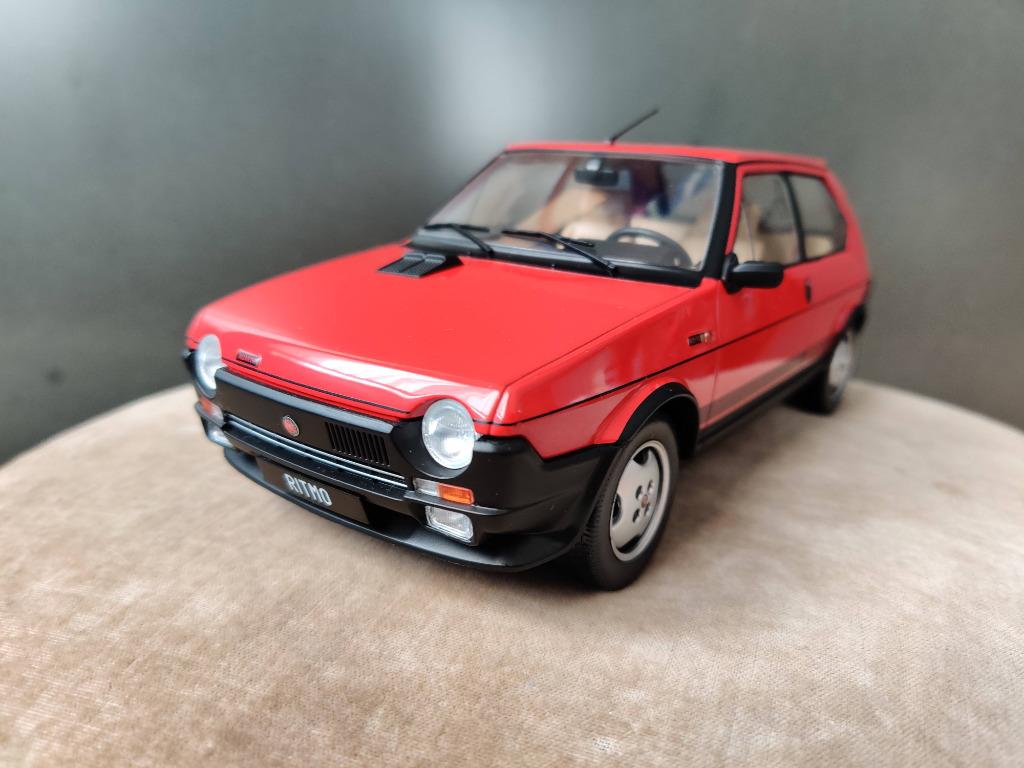 Fiat Ritmo 125 TC MCG 1:18 neuve, en boîte., Enlèvement ou Envoi, Neuf, Voiture, Autres marques