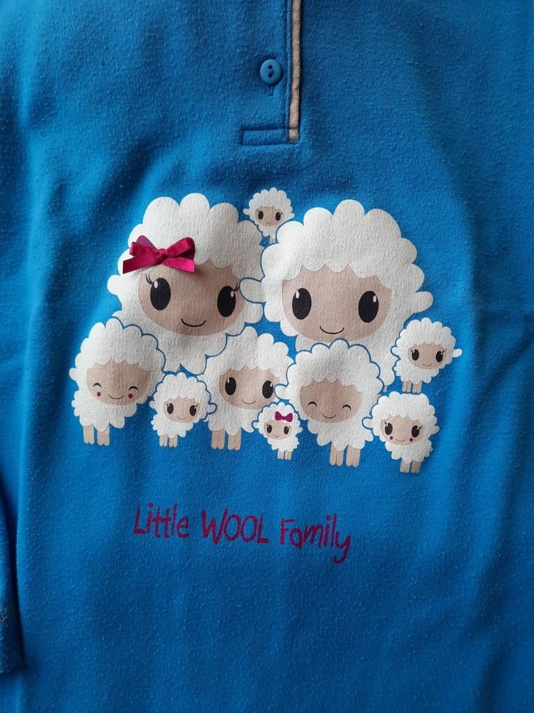 Perlin pyjama., Ophalen, Gedragen