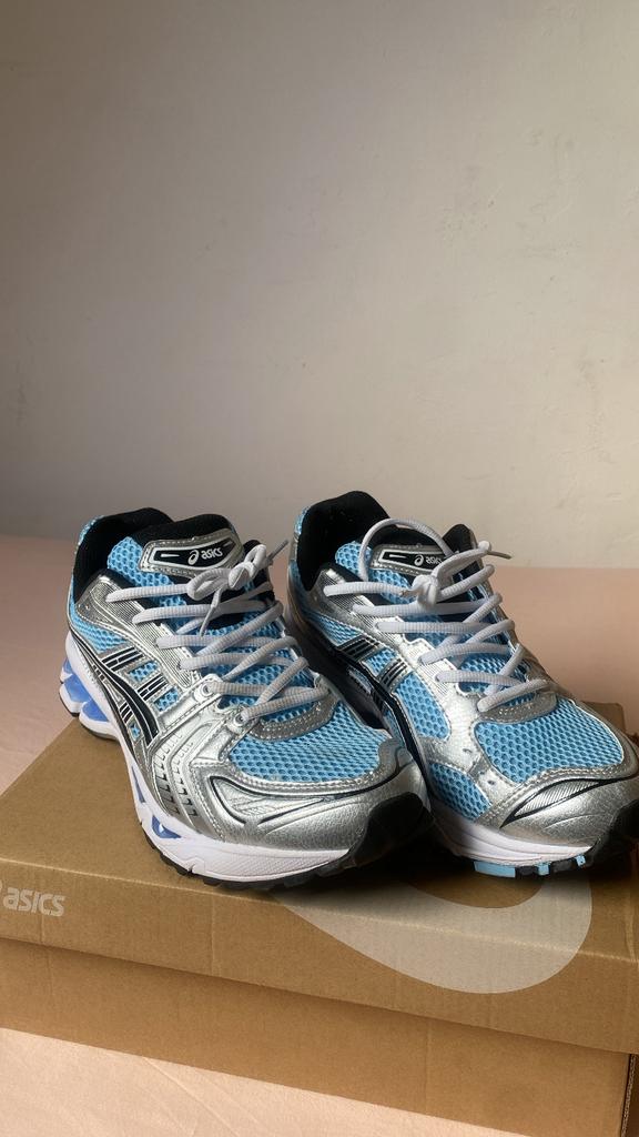 Gel Kayano Asics kan ook ruilen, Blauw, Ophalen of Verzenden, Zo goed als nieuw, Sneakers