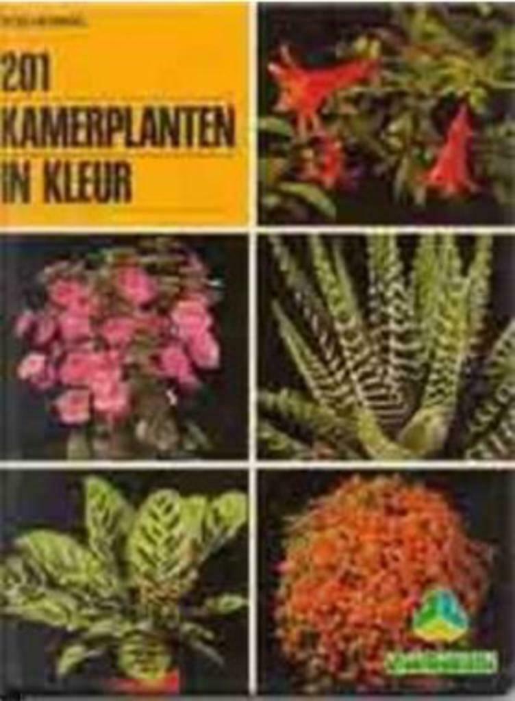 201 kamerplanten in kleur, Ophalen of Verzenden, Gelezen, Kamerplanten