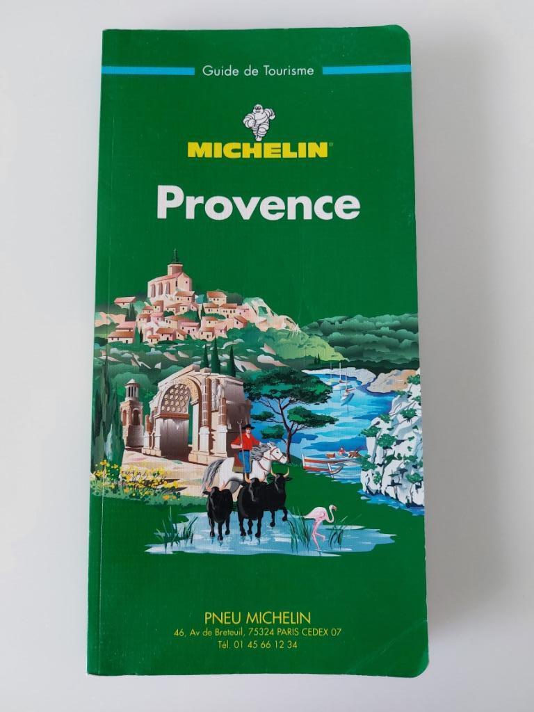 Guide Michelin, Provence, Enlèvement ou Envoi, Utilisé, Michelin