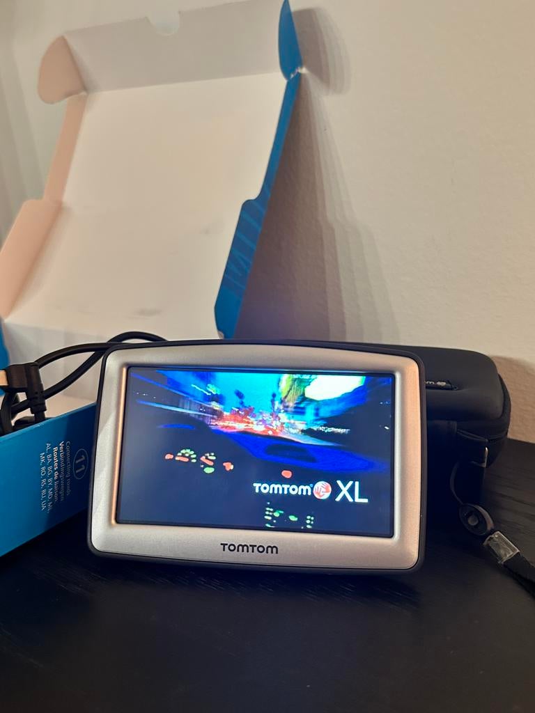 TomTom GPS zwart, Enlèvement, Utilisé