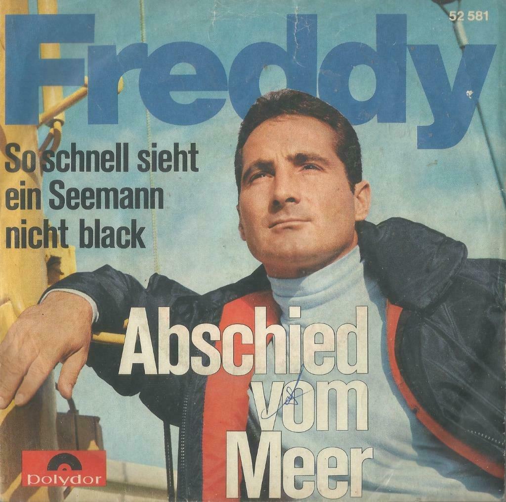 Freddy Quinn – Abschied vom Meer – Single, Enlèvement ou Envoi, Utilisé, Pop