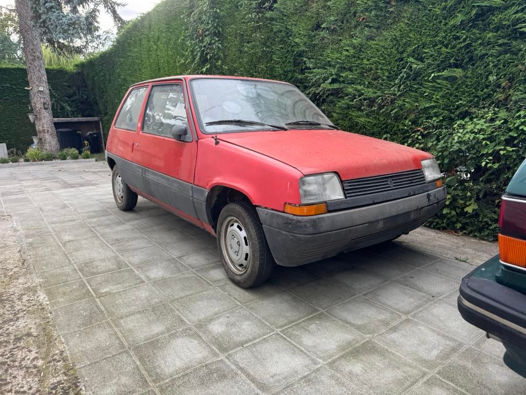 Renault 5, Auto's, Renault, 4 zetels, Stof, Zwart, 4 cilinders