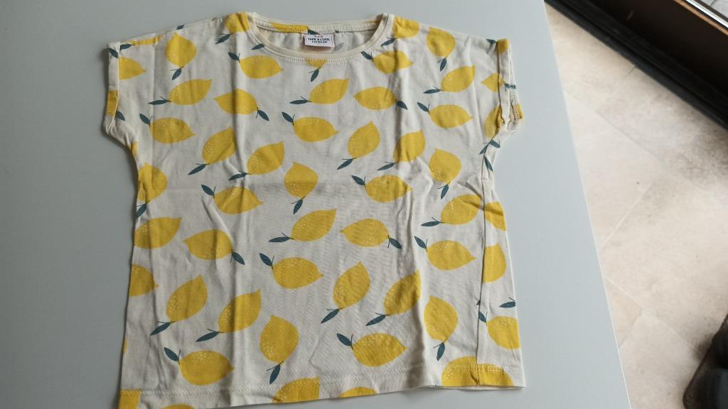 T-shirt - Taille 104, Chemise ou À manches longues, Comme neuf, Fille, Tape à l'oeil