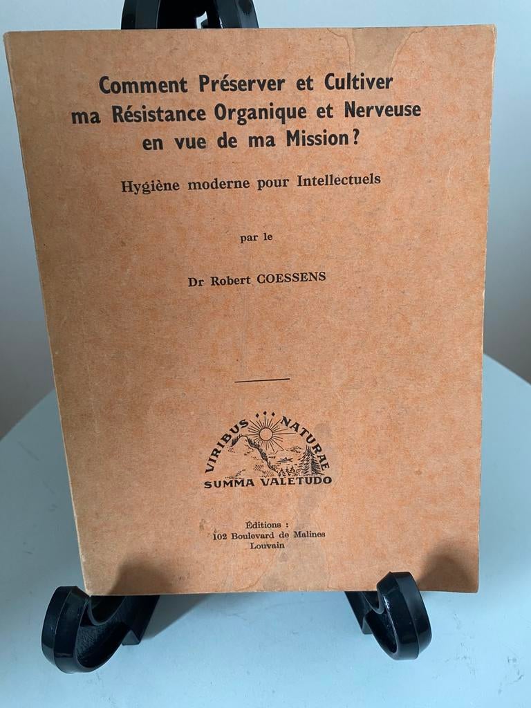Moderne en intellectuele hygiëne Robert Goossens, Ophalen of Verzenden, Zo goed als nieuw