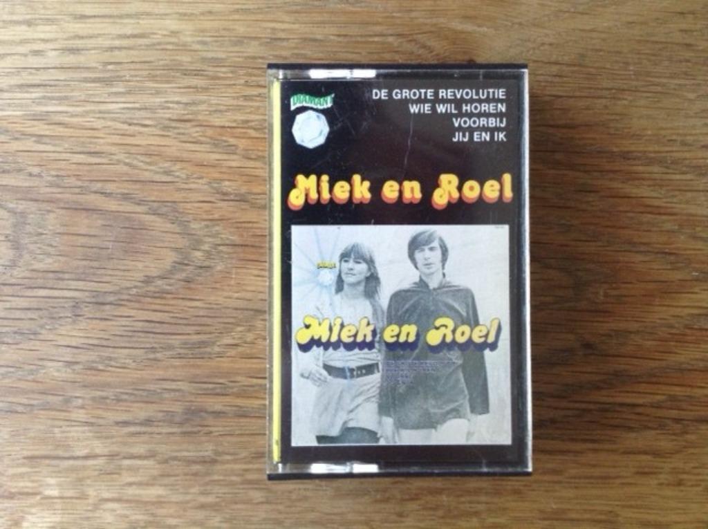 muziekcassette miek en roel, Cd's en Dvd's, Ophalen of Verzenden, Nederlandstalig, 1 bandje, Origineel