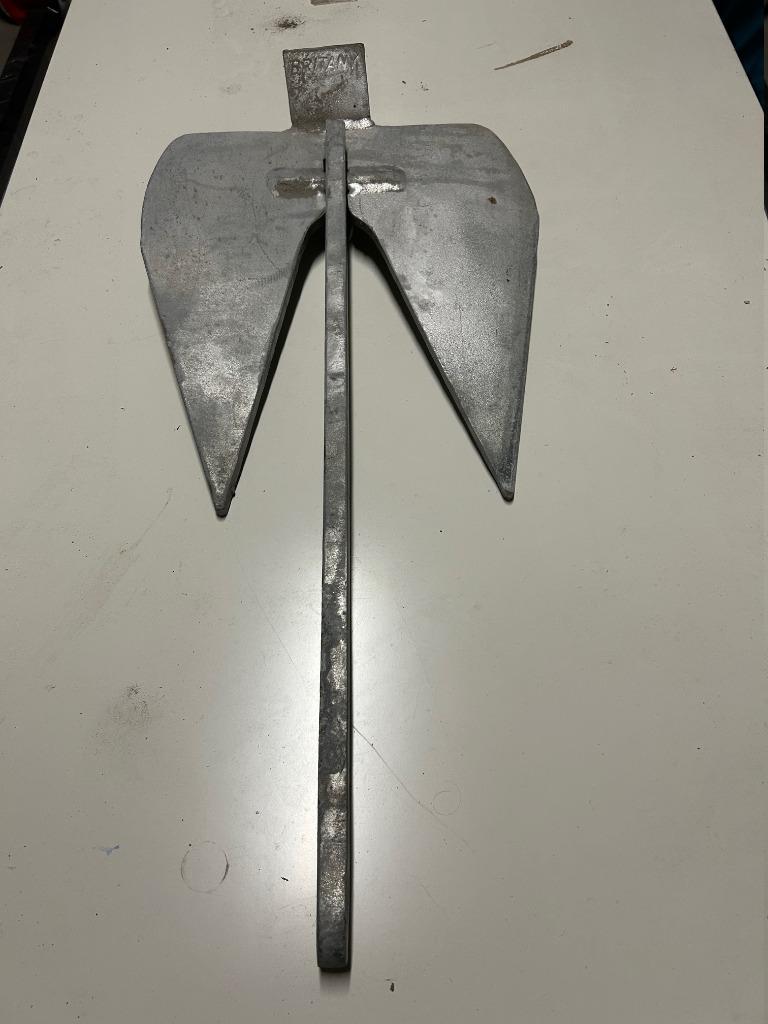 Ancre 14 kg, Enlèvement ou Envoi, Neuf, Ancrer et Accoster