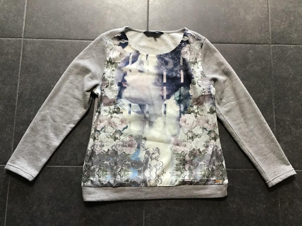 Chandail Vila Joy M/L, Vêtements | Femmes, Taille 38/40 (M), Gris, Enlèvement ou Envoi, Comme neuf