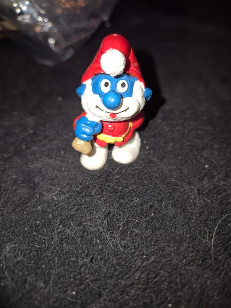 Grote smurf kerstman, Collections, Schtroumpfs, Envoi, Grand Schtroumpf