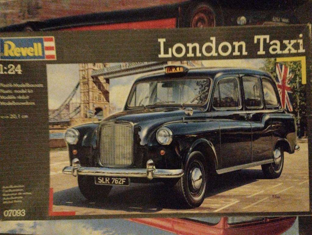 Revell London Taxi, Ophalen, Auto, Revell, Groter dan 1:32