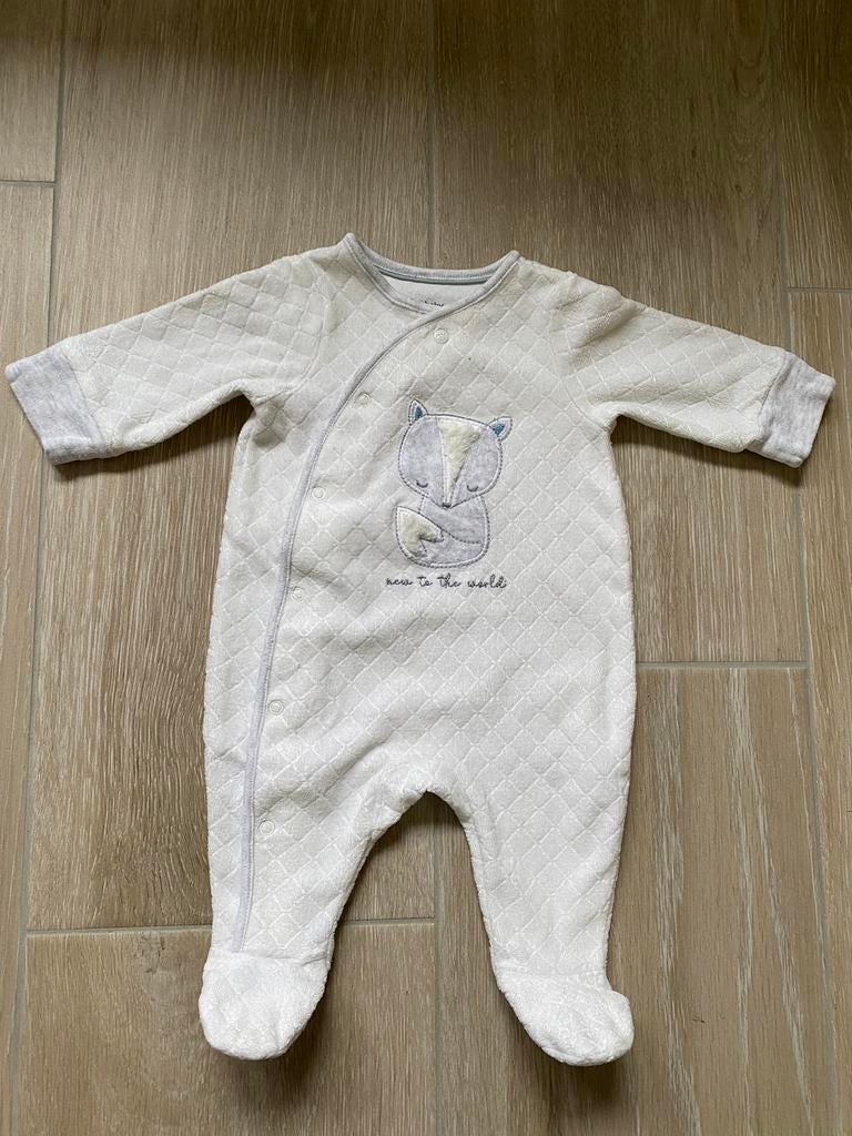 Babypyjama maat 56, Ophalen of Verzenden, Zo goed als nieuw, Meisje, Pakje