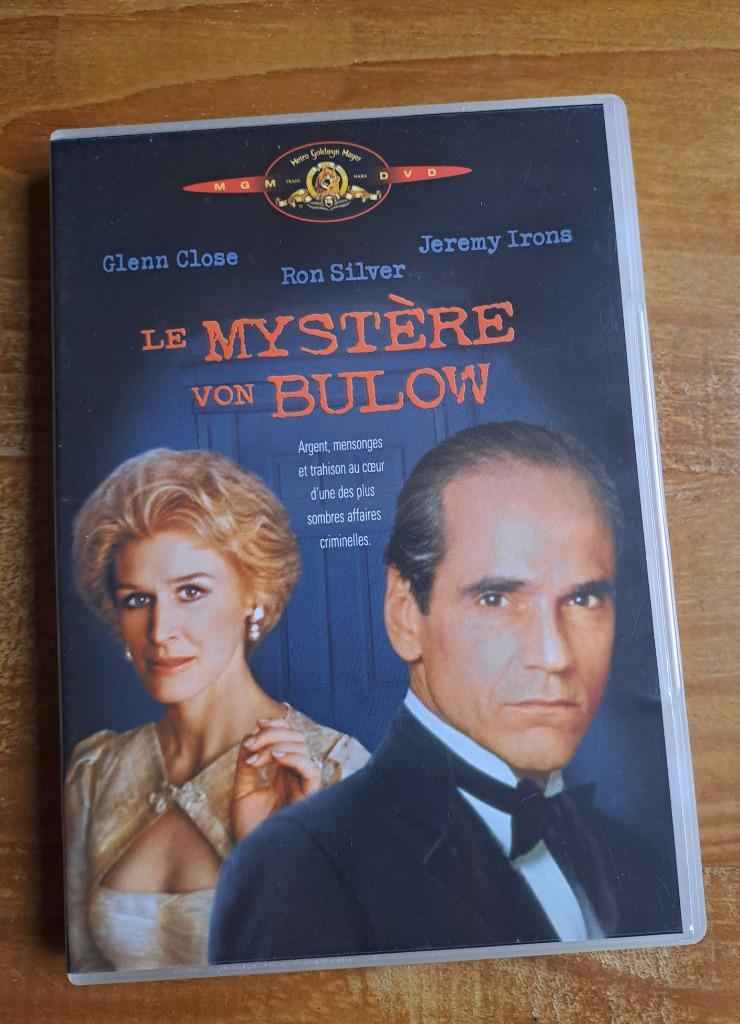 Le mystère von Bülow - Barbet Schroeder - Glenn Close, Enlèvement ou Envoi, Utilisé, Autres genres