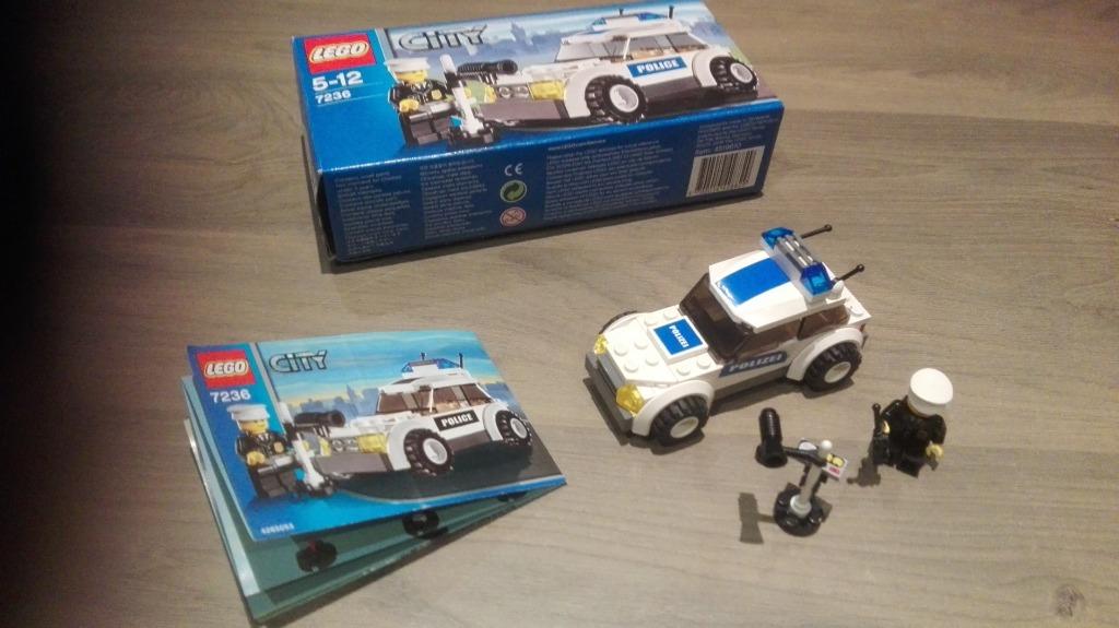 Set 7236 Lego Compleet uit 2005, Kinderen en Baby's, Speelgoed | Duplo en Lego, Ophalen of Verzenden, Gebruikt, Complete set, Lego