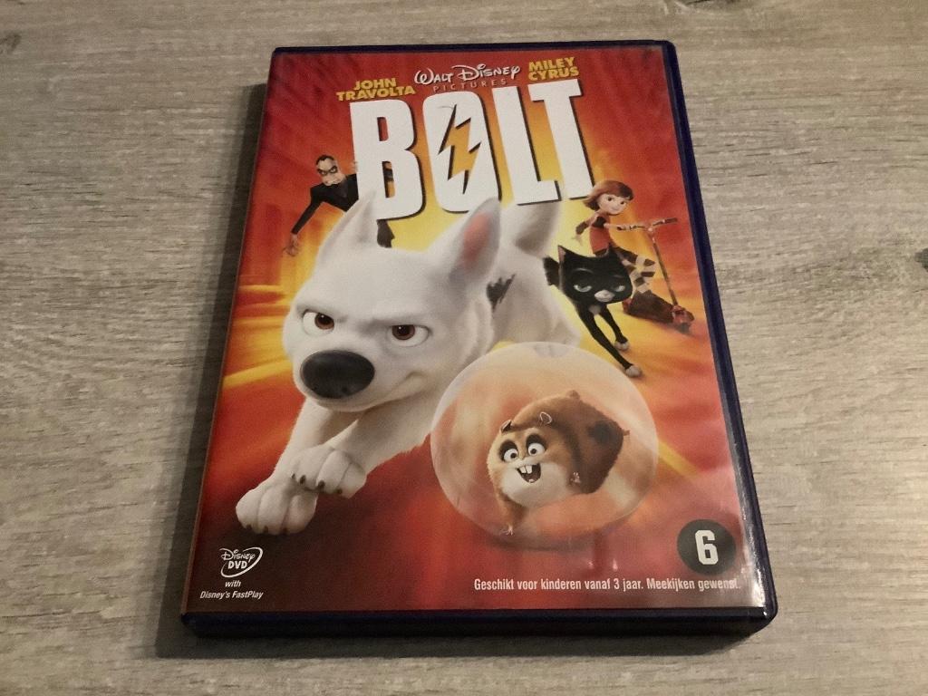 Walt Disney Bolt DVD, Europees, Tekenfilm, Ophalen of Verzenden, Zo goed als nieuw