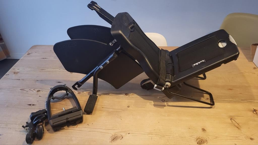 Bobike Junior classic tot 35kg, Ophalen