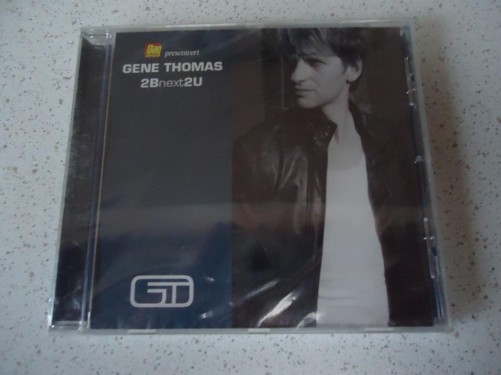 Lot 143 Nieuwe CD van "Gene Thomas" 2B next 2U, Cd's en Dvd's, Cd's | Nederlandstalig, Pop, Ophalen of Verzenden